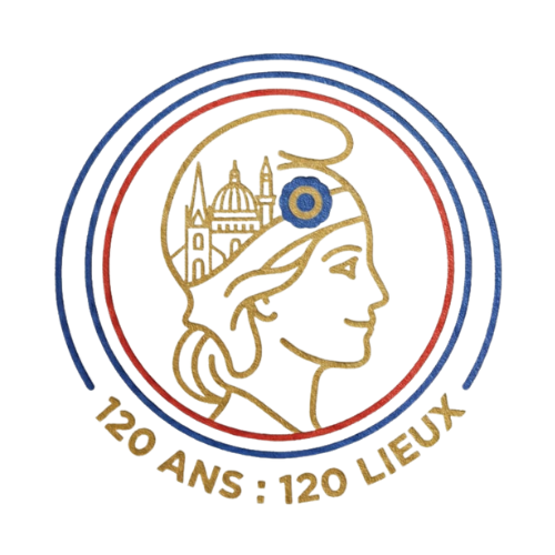 120 ans : 120 lieux