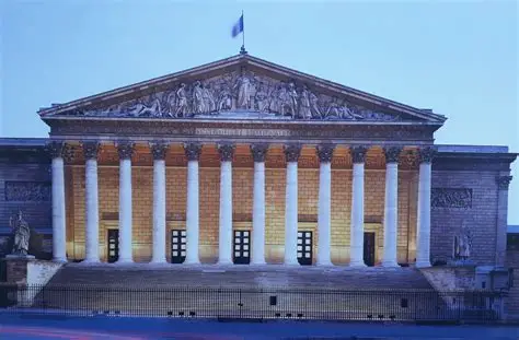Paris : Assemblée Nationale (Mariage pour tous)