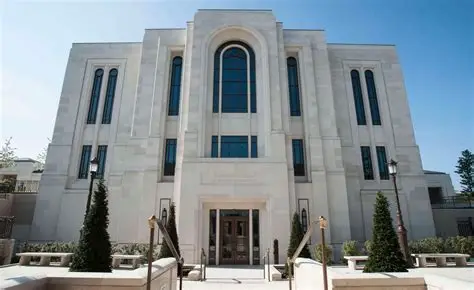 Le Chesnay : Le Temple Mormon
