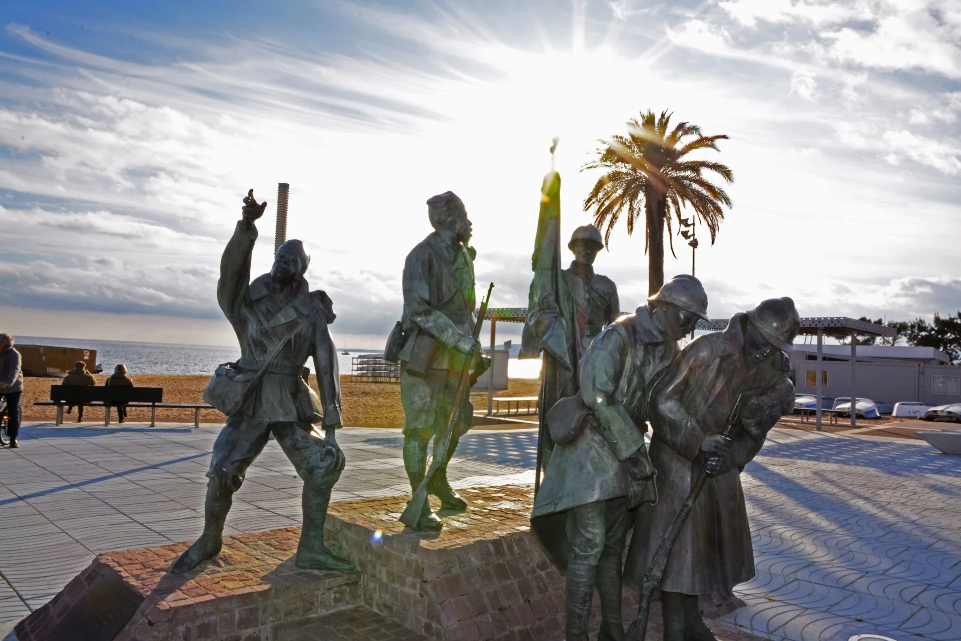 Fréjus : Mémorial de l'Armée Noire de Fréjus
