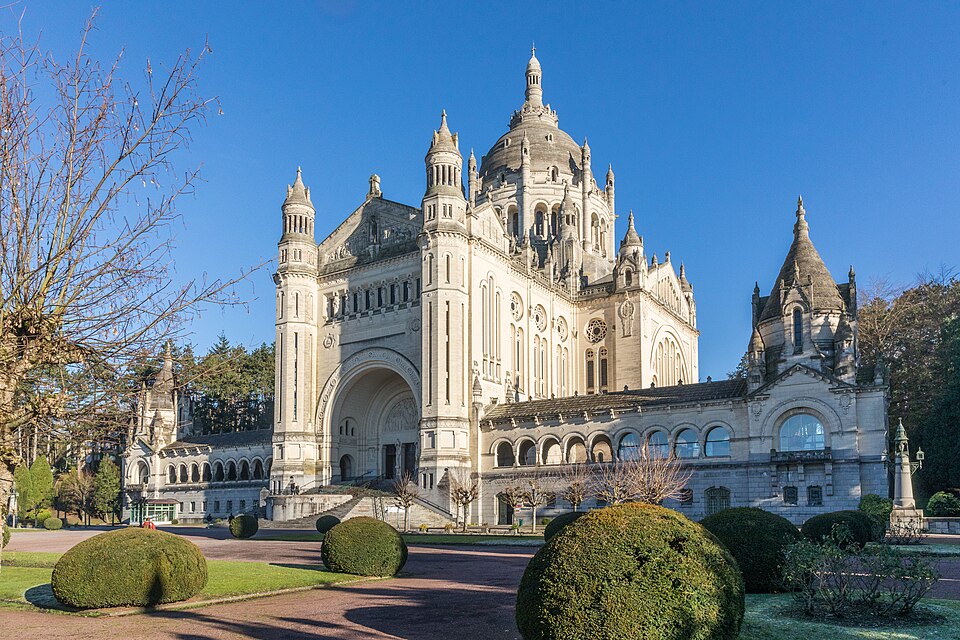 La basilique de Lisieux