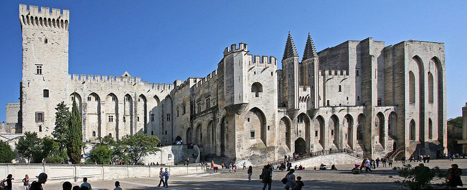 Le Palais des Papes d'Avignon