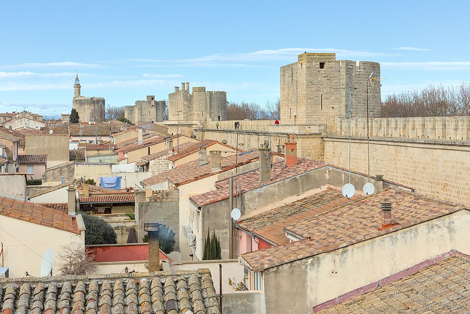 Aigues-Mortes : Le port de Saint Louis