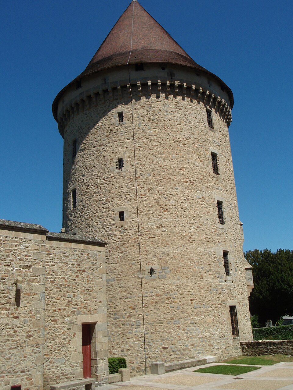 Bourganeuf : La Tour Zizim