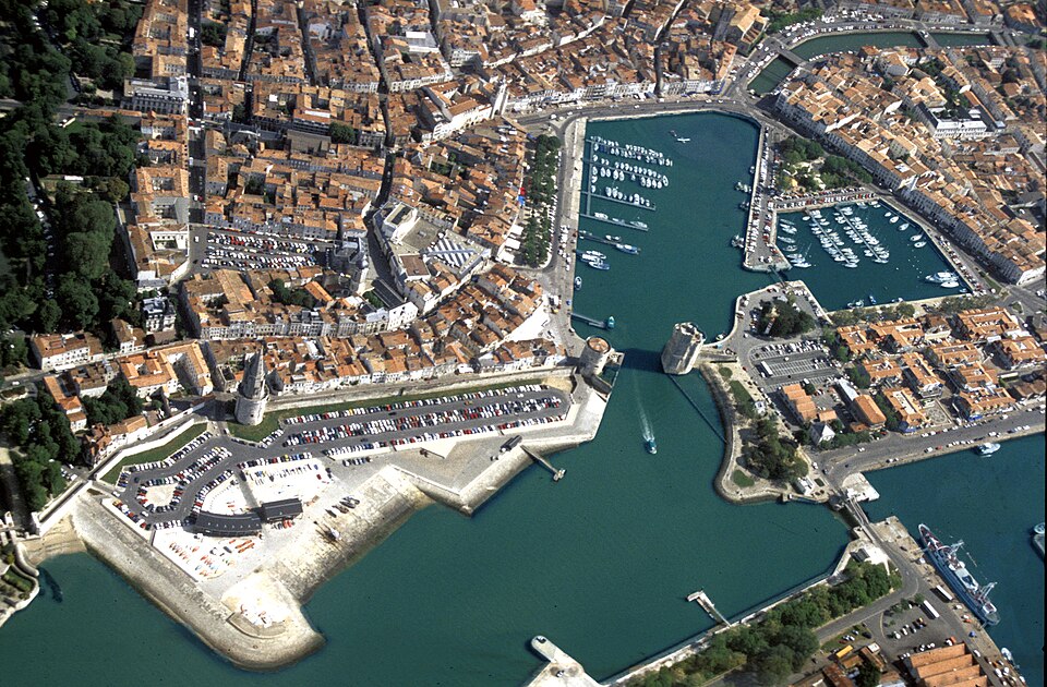 La Rochelle : Les Tours du Vieux-Port