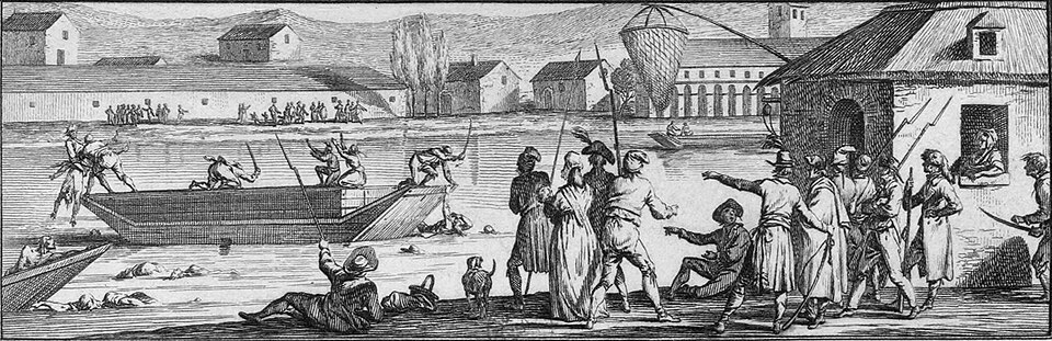 Nantes : Les Noyades de la Loire