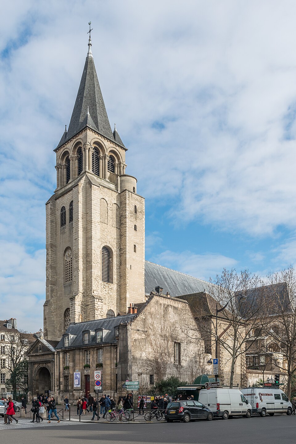 Paris : Abbaye de Saint-Germain-des-Prés