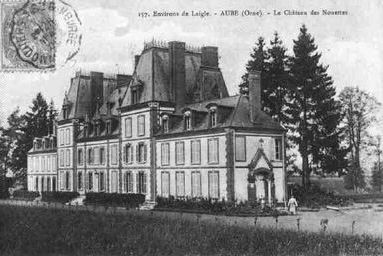 Aube : Château des Nouettes