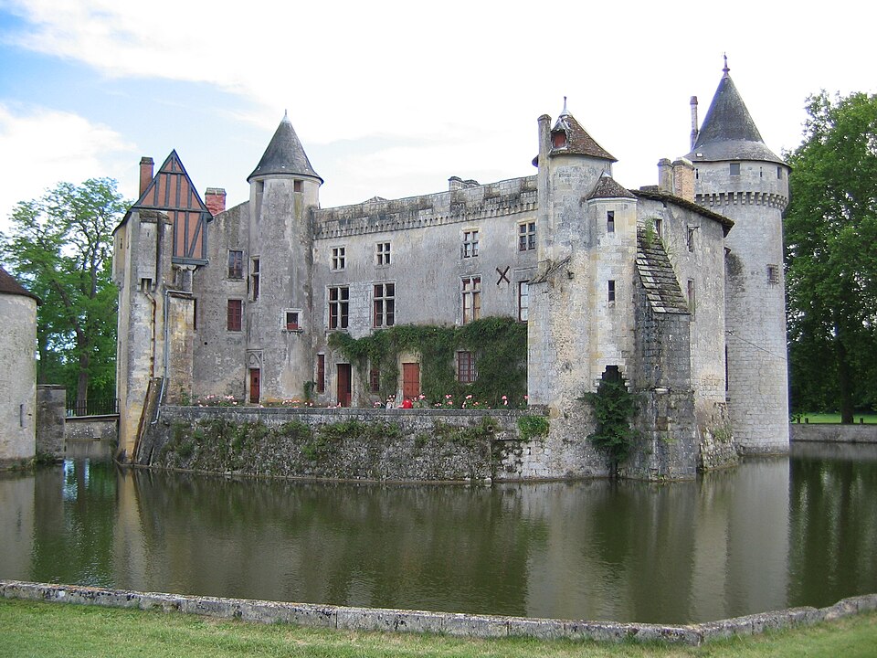 La Brède : Château de Montesquieu