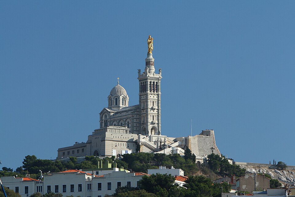 Marseille : Notre-Dame de la Garde et le Port des Croyances