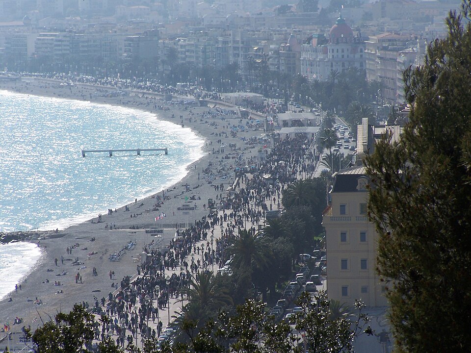 Nice : Promenade des Anglais