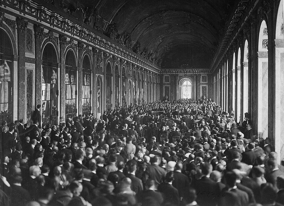 Versailles : Le Traité de 1919